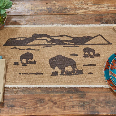 Bison Table Runner - 36